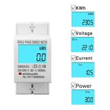 Medidor Consumo De Energia Monofásico 220v 80a