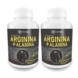 Kit 2x L-arginina Alanina 240 Comprimidos 1000mg Tree