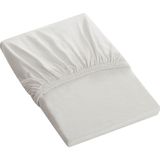 Lençol Tecebem Casal Malha C/elástico Liso Branco