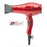 Secador Parlux 385 Power Light - Ionic & Ceramic - vermelho - 127 V