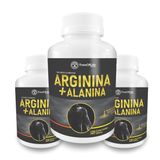 Kit 3x Arginina Alanina 360 Comprimidos 1000mg Tree