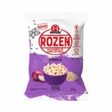 Kit 2 Salgadinho De Arroz Integral Rozen Cebola Okoshi 50g