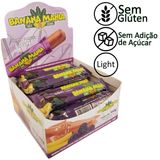 Bananinha Ameixa Chocolate Diet Sem Açúcar Sem Glúten 20x27g