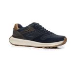 Sapatênis Jogging Em Couro Pegada 110701 Masculino
