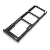 Gaveta De Chip Bandeja Para Celular A50 A505 - Preta