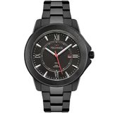 Relogio Technos Masculino Social Grandtech Preto F06111ac/4p