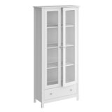 Paneleiro 2 Portas 1 Gaveta Ditália E-954 Cor:branco Branco