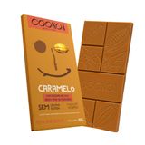 Kit 2x: Chocolate Caramelo Vegano Cookoa 80g