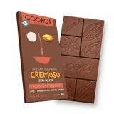 Chocolate Cremoso Zero Açúcar Vegano Cookoa 80g