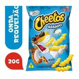 Salgadinho Cheetos Requeijao 20g Elma Chips- Caixa Com 20 Un