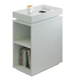 Mesa Para Telefone Artely Olivia Cor Branco