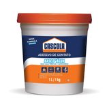 Cola Adesivo De Contato A Base D&#39;agua Cascola 1kg Sem Cheiro