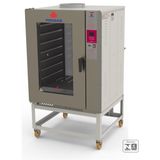 Forno Turbo Á Gás 8 Esteiras Prp-8000 G2 Bivolt - Progás