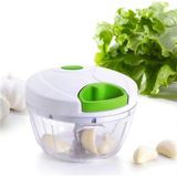 Mini Processador de Alimentos Manual  3 Lâminas