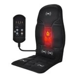 Massageador Elétrico Encosto Assento Costas Relaxa Musculos