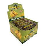 Bananinha 100% Natural Sem Açúcar Sem Glúten Sem Lactose Vegano 30x20g