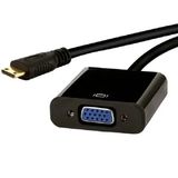 Cabo Conversor Adaptador Mini Hdmi Para Vga