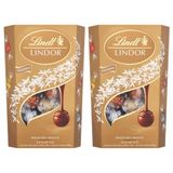 Bombom Sortido De Chocolate Suíço Lindt Lindor 2 Caixas 200g