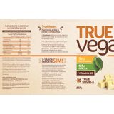 True Vegan 837g Sabor Doce De Leite