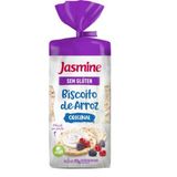 Biscoito De Arroz Original Sem Glúten 90g Jasmine