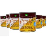 Kit 6 Doce de Leite Zero Lactose e Açúcar S Lourenço 330g