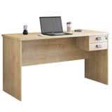 Mesa Para Escritorio 150x74 2 Gavetas 127073 Nature Mobel