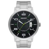 Relogio Orient Masculino Mbss1381 P2sx Prata