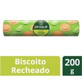 Bolacha Biscoito Piraquê Recheado Sabor Limão 160g- 20un