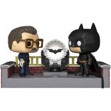 Funko Pop 291 Batman And Commissioner Gordon With Light Up Bat Signal