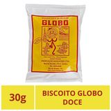 Biscoito Globo Doce, Rio De Janeiro, Pacote 30g