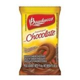 Biscoito Amanteigado Chocolate Bauducco Sachê Pacote 80un