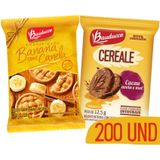 Biscoitos Em Sache Bauducco Cereale Banana 200und