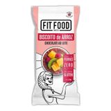 Biscoito De Arroz Chocolate Ao Leite Fit Food 60g