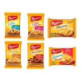 Kit 320un Biscoitos Em Sachê Sabores Sortidos Bauducco