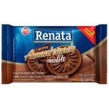 Biscoito Amanteigado Chocolate 9g Renata Caixa C/280 Sachês