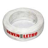 Fio Cabo Flexivel - 2,5mm Branco - 100 Mts