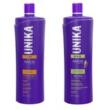 Kit Agilise Progressiva Vegana Unika Green Gel 1000 Ml
