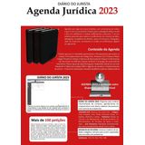 Agenda Jurídica 2023 - Diário Jurista/ag. Eletrônica Grátis