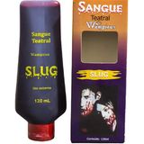 Sangue Comestível Teatral 120ml Halloween Slug