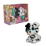 Pelúcia Adota Pets Luppy Playset Veterinário Multikids