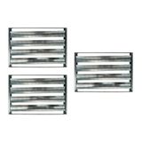3 Esteiras Flandres Pão Francês 4 Talas/tiras 7cm 50g 60x40