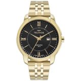 Relógio Technos Masculino Executive Dourado 2117leq/1d