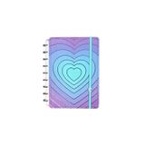 Caderno Inteligente Medio Silver Love