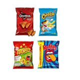 Elma Chips Doritos + Fandangos + Cheetos+ Ruffles 40un Total