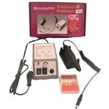 Lixadeira Elétrica Manicure E Pedicure Brocas E Acessórios