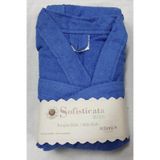 Roupão Felpudo Infantil Sofisticata Atlântica Tamanho 8 Azul