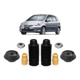 2 Kit Do Amortecedor Dianteiro Honda Fit 2003 2004 2005 2006