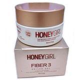 Gel Honey Girl Fiber3 Pink Light Construção De Unha Gel 30gr