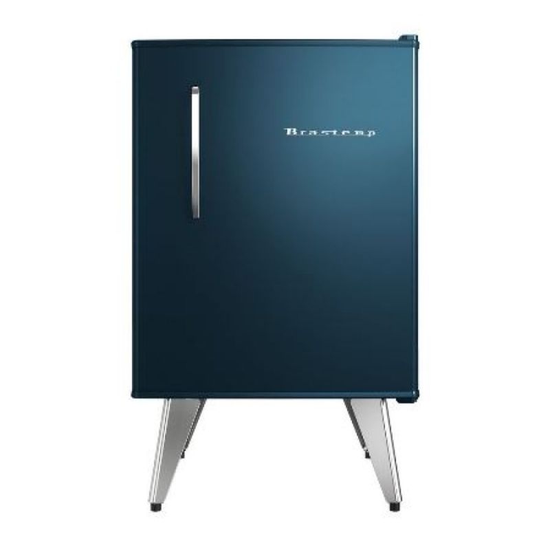 Geladeira/refrigerador 76 Litros 1 Portas Azul Retrô - Brastemp - 110v - Bra08bzana
