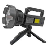 Lanterna Holofote Potente Led P90 Alcança 2km Para Pesca